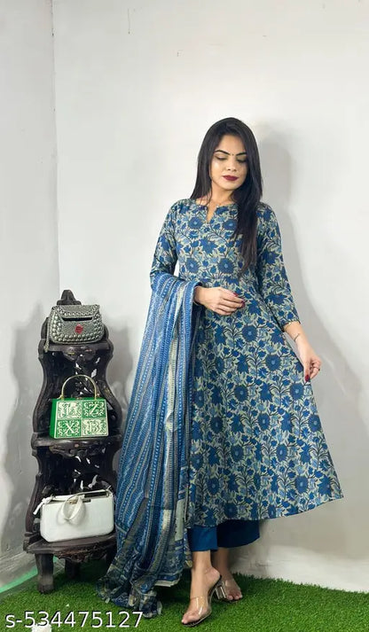 Anarkali kurti, Anarkali dress, Anarkali suit for woman, Woman Anarkali