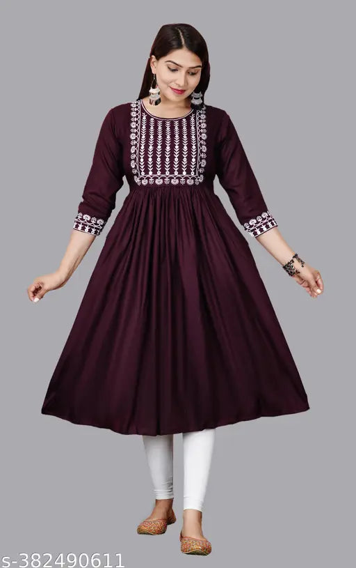 New Embroidered Kurtis