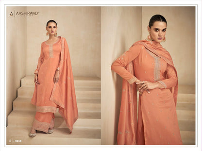 Premium Silk Designer Punjabi Suits