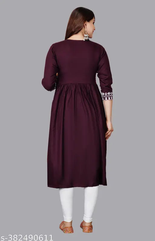 New Embroidered Kurtis