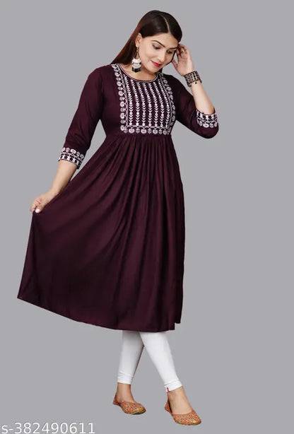 New Embroidered Kurtis