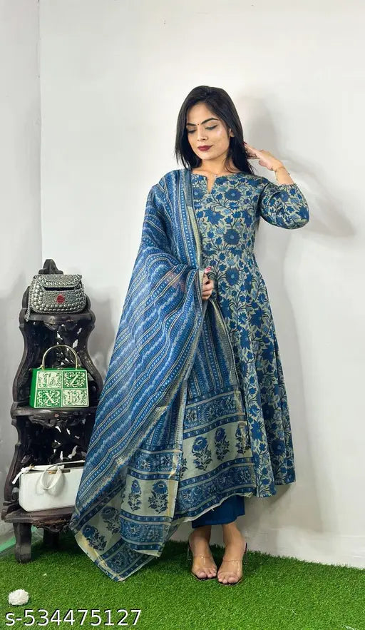 Anarkali kurti, Anarkali dress, Anarkali suit for woman, Woman Anarkali