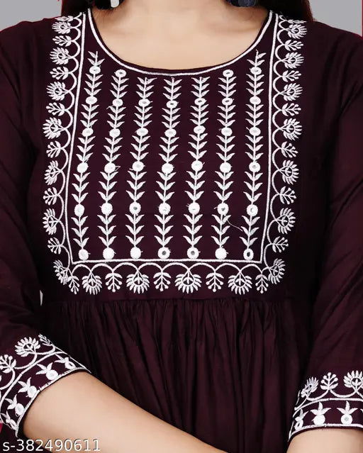 New Embroidered Kurtis